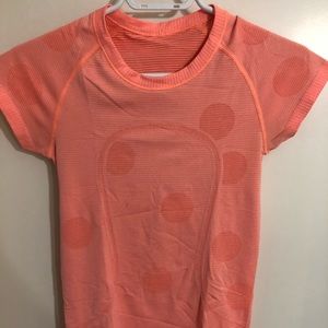 Lululemon run swiftly tech peach/ orange
